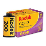 Kodak Gold 200 Rollo Fotográfico 35mm