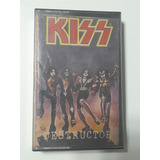 Kiss - Destructor (cassette Usado) Detalle