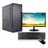 Pc Computador Completo Intel I5 16gb Ssd 480gb Monitor 19