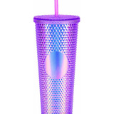 Vaso Tipo Starbucks Pearly Purple Texture