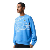 Sudadera Lacoste Round Neck Loose Sh8248