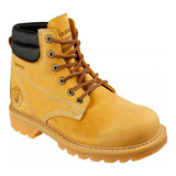 Botas Hombre Brahma Cv3088 Amarillo