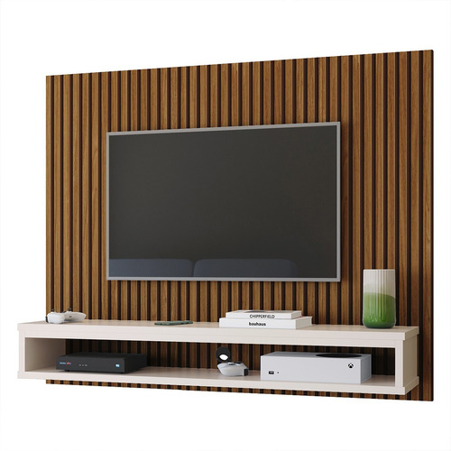 Estante Painel Tv Cissa Smart 43 42 50 Polegadas Sala Quarto