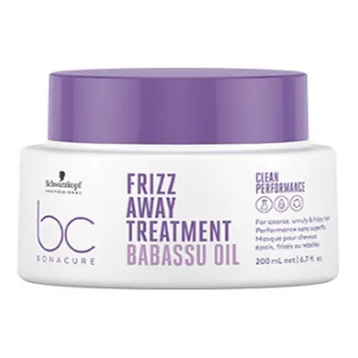 Tratamiento Bonacure Frizz Away Suavidad Duradera 200ml | Envío gratis
