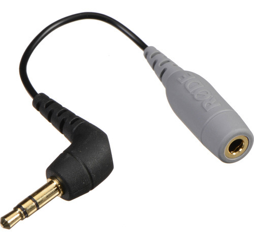 Cable De 3.5mm Trrs A Adaptador Trs Para Smartlav Rode Sc3