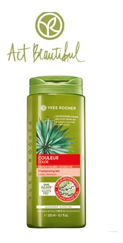 Shampoo Color Protege Tu Tinte Yves Rocher 300ml