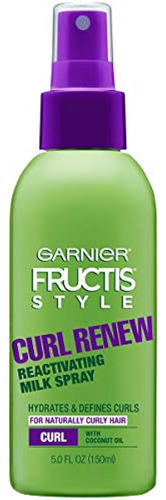 Garnier Fructis Style Curl Renew Reactivating Milk Spray, Pa