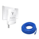 Link 3g Elsys Amplificador Sinal Internet Rural Celular Wifi