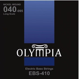 Olympia Ebs410 | Cuerdas Para Bajo Eléctrico De 4 Cuerdas