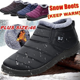 Keep Warm Botines Impermeables Botas Impermeables 01