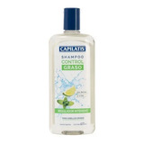 Capilatis Shampoo Control Graso Regulador Intensivo 420 Ml