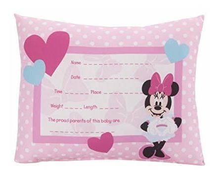 Almohada De Recuerdo Decorativa De Disney Minnie Mouse - Alm