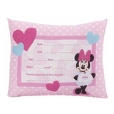 Almohada De Recuerdo Decorativa De Disney Minnie Mouse - Alm