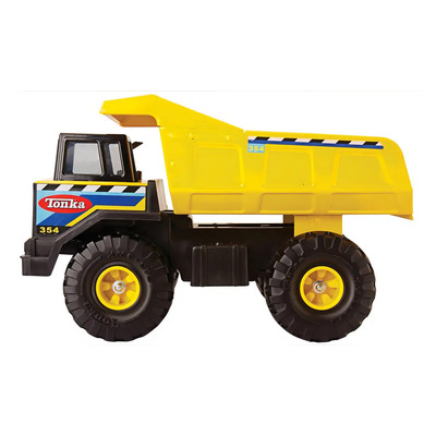 Poderoso Camión Volqueta De Acero Tonka Clásico, 17, Amar. Color Multicolor | Envío gratis