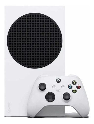 Consola Xbox Series S 512gb Color Blanco (nueva)