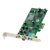 Placa Gravadora De Cartão De Tv Pc Dvr Tv Tuner Pci-e Captur