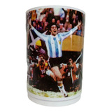 Antiguo Vaso De Argentina Campeon Mundial 78