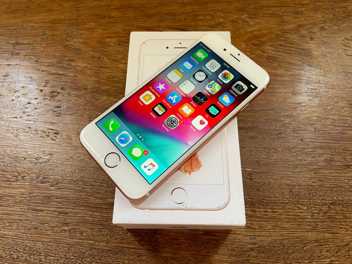 Celular iPhone 6s 32gb Rose Gold A1688 - Mostruário 