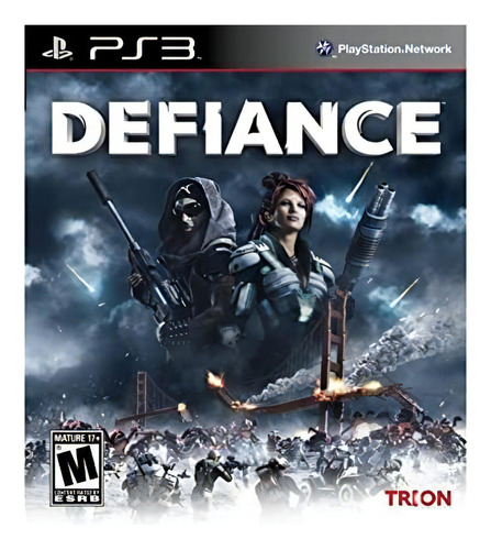 Juego Defiance Trion Worlds Para Ps3