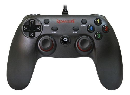 Control Joystick Gamer Redragon Saturn G807 Negro