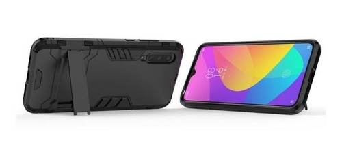 Funda Armor Antigolpe Stand Tpu Para Xiaomi Mi Note 10 / Pro