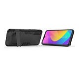 Funda Armor Antigolpe Stand Tpu Para Xiaomi Mi Note 10 / Pro