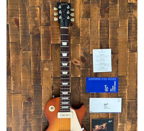 Gibson Les Paul Tribute 60s Honeyburst No EpiPhone Fender