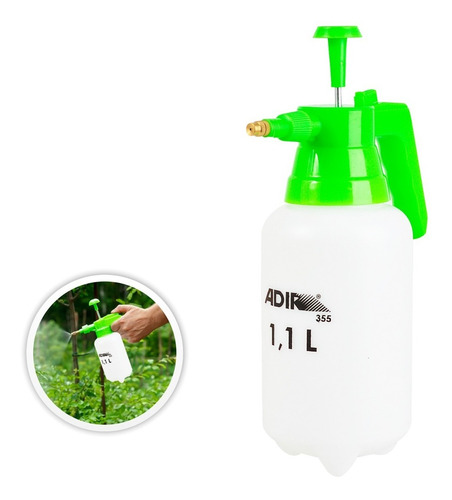 Fumigador Doméstico Tipo Pistola 1.1 L Adir 355 Color Blanco