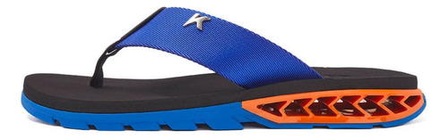  Chinelo Kenner Rakka Preto/azul 36 Br Para Adulto  -  Masculino