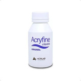 Líquido Monómero Acryfine Original X 90 Ml Uñas Esculpidas