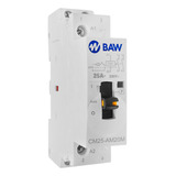 Contactor Bobina 220v 25amp Modular Baw 2 Polos 1 Modulo Din