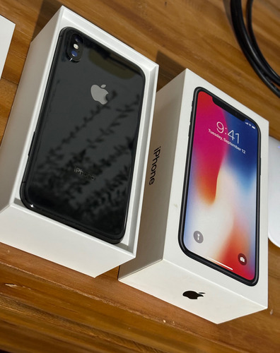 iPhone X 64gb Y AirPods Pro De Regalo!