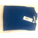 Sueter Lacoste Azul Rey Algodon