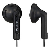 Audífonos Panasonic Alámbricos In Ear Negro