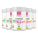 Kit 5 Vitamina K2 Mk7 149mcg 5x60cps 300 Comprs  Vital Natus
