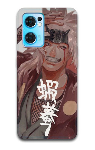 Funda Naruto Jiraiya 1 Para Oppo Todos