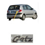 Emblema Letras Getz De Compuerta Para Hyundai  Hyundai GETZ