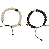 Pulseras Para Parejas Con Iman Yin Yang Para Compartir