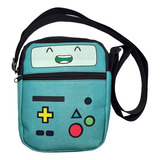 Morral Bolso Adventure Time Bmo Cartoon Bandolera