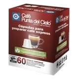 Café Express Punta Del Cielo Compatible Nespresso 60pz