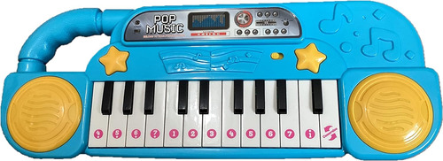 Piano Con Teclado Musical Infantil De 22 Teclas Que Funciona