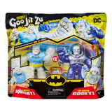 Goo Jit Zu Dc Comics Heroes Batman Vs Mr Freeze