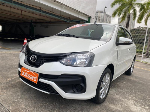 TOYOTA ETIOS 1.5 X PLUS 16V FLEX 4P MANUAL 2018/2019