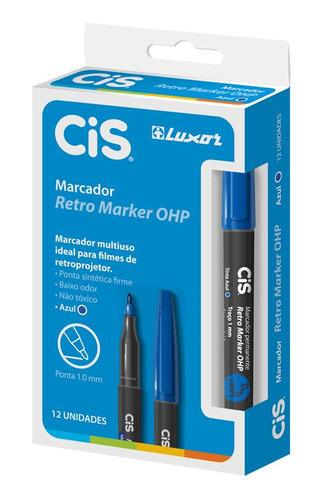 Retroprojetor Ohp 1.0mm - Cis Azul