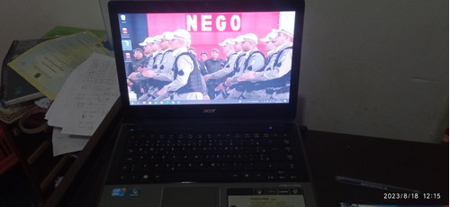 Notebook Acer Aspire 4745 Intel Core I5, 4 Gb Ram
