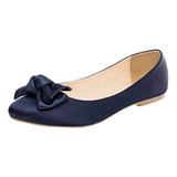 Been Class Balerina De Mujer 79957-1 Color Marino