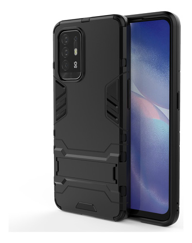 Funda De Teléfono A Prueba De Caídas Para Oppo Realme8 Stand