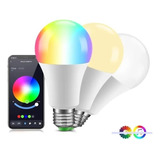 Bombillo Led Wifi Inteligente X3und Rgb+blanco Google Alexa 