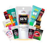 Kit Lubrificantes Acessorios Variados Sex Shop Casal Revenda