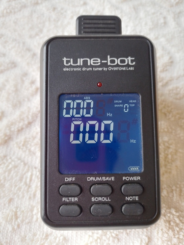 Tune-bot Afinador De Bateria Original 